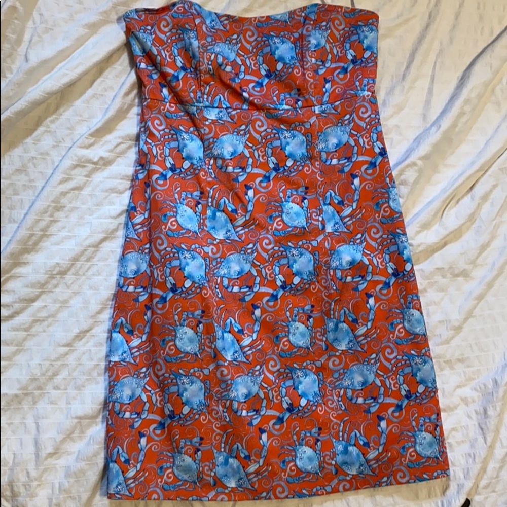 Kaeli Smith Tie Back Summer Dress 6
